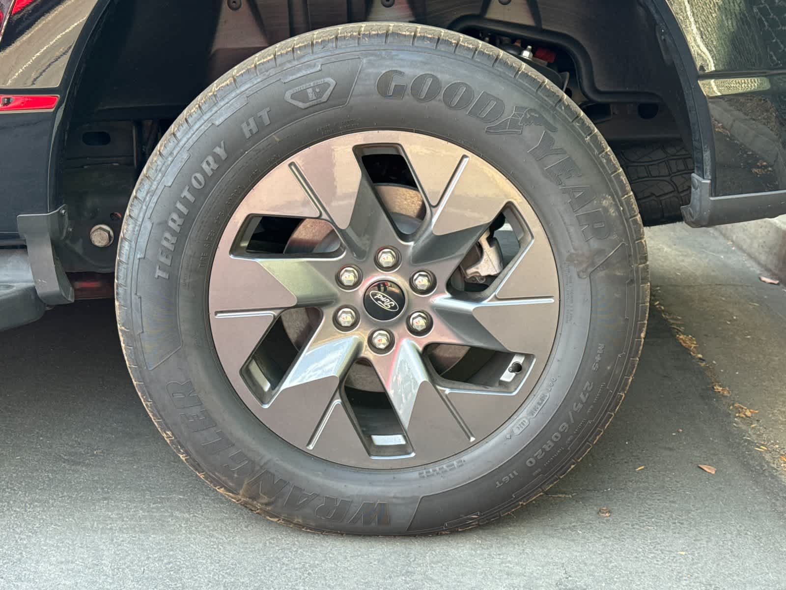 Certified 2025 Ford F150 Lightning Flash AWD/4WD image 11