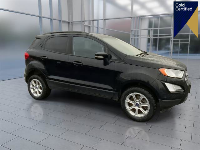 Certified 2022 Ford EcoSport SE