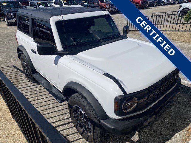 Certified 2023 Ford Bronco 2-Door