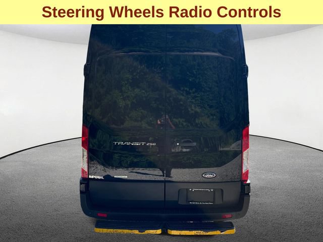 Certified 2023 Ford Transit 250 148 High Roof Extended w/ Load Area Protection Package RWD image 13