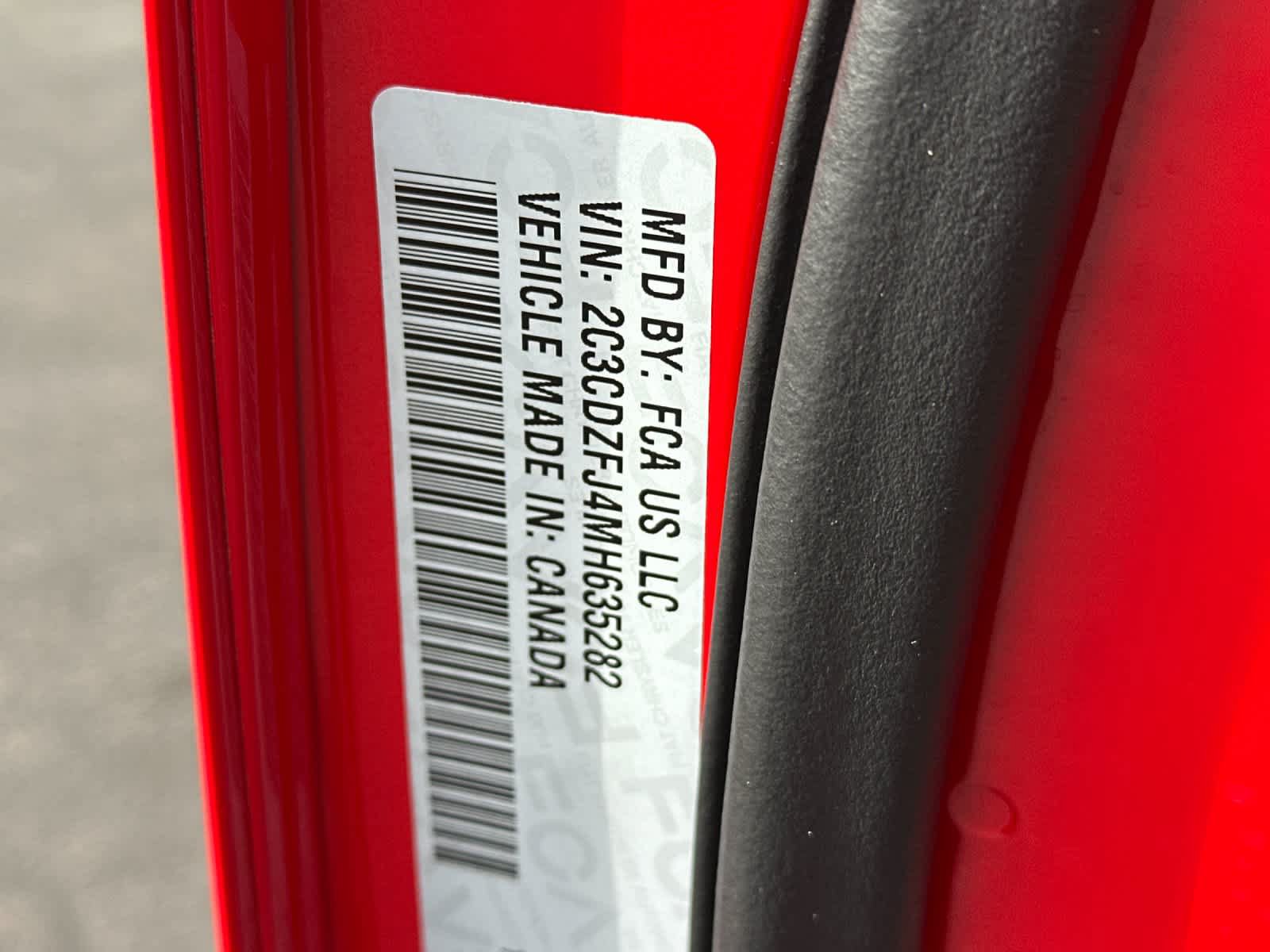 Used 2021 Dodge Challenger R/T Scat Pack RWD image 26