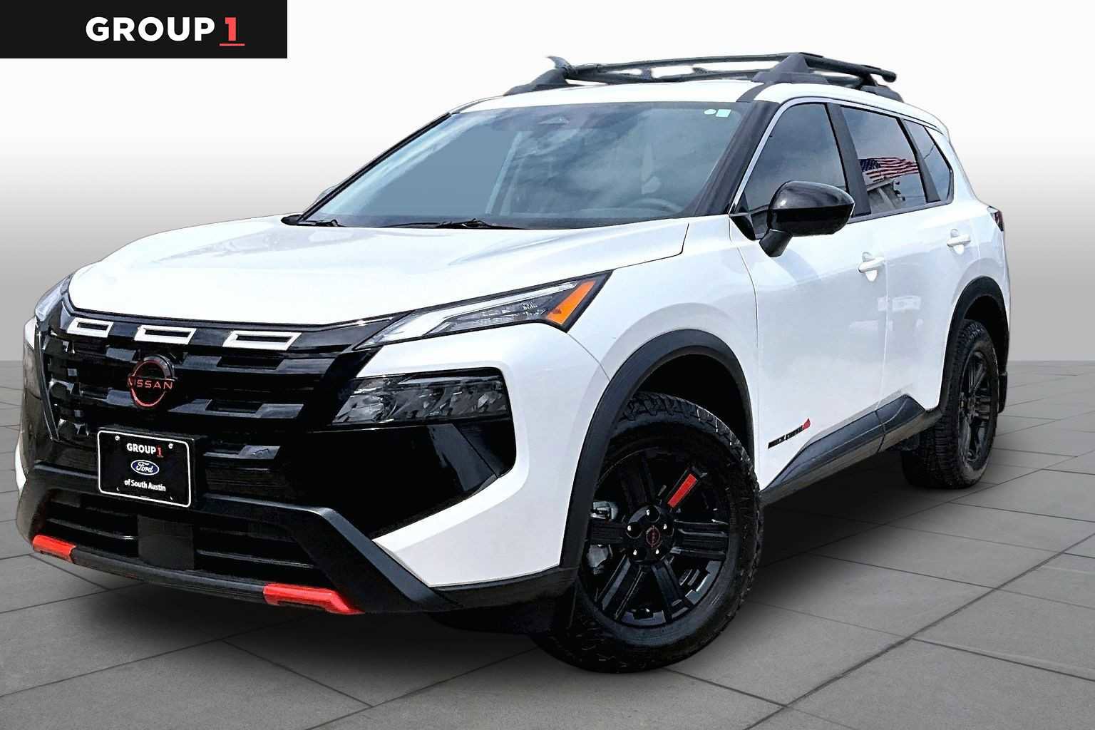 Used 2025 Nissan Rogue SV