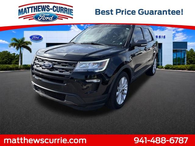 Certified 2018 Ford Explorer XLT w/ Equipment Group 202A AWD/4WD image 8