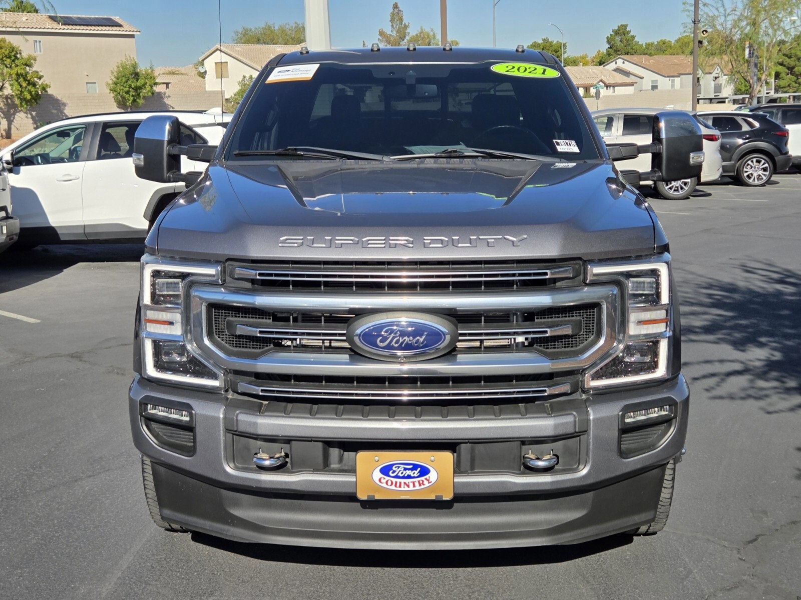Certified 2021 Ford F350 Platinum image 8