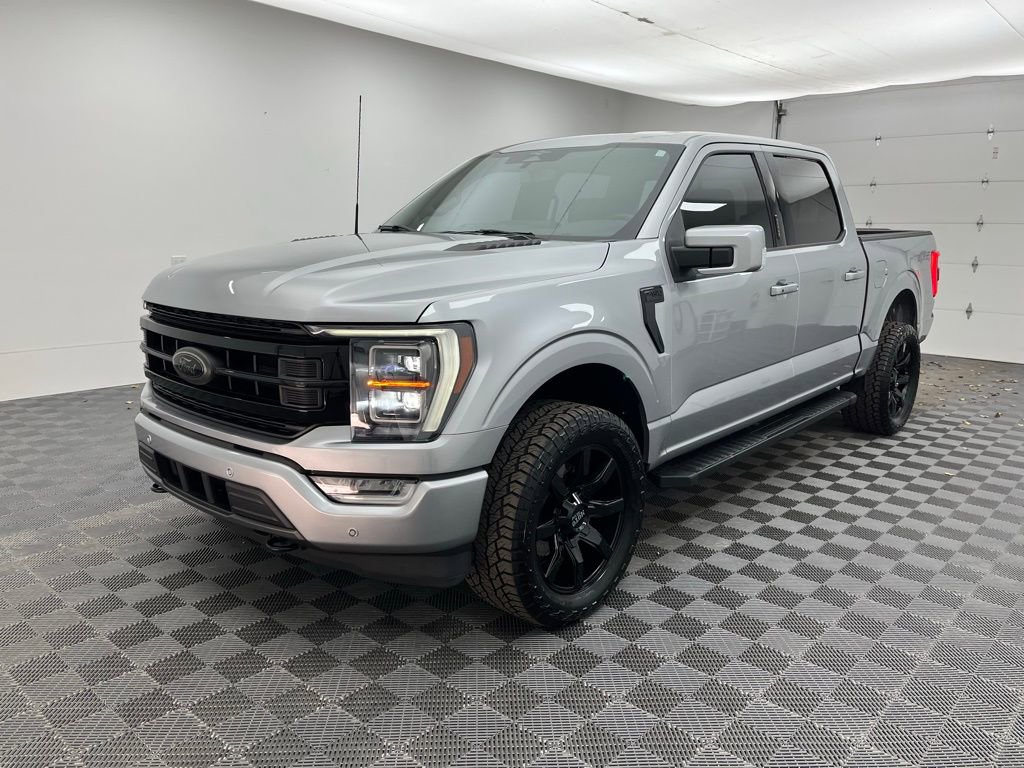 Certified 2023 Ford F150 Lariat w/ Equipment Group 502A High image 10