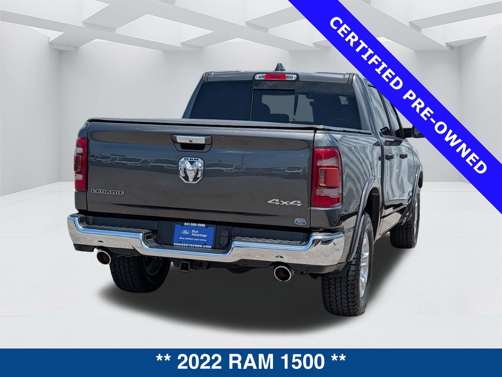 Used 2022 RAM 1500 Laramie AWD/4WD image 5