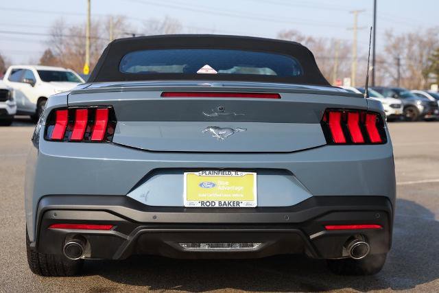 Certified 2025 Ford Mustang Premium w/ Wheel & Stripe Package image 9