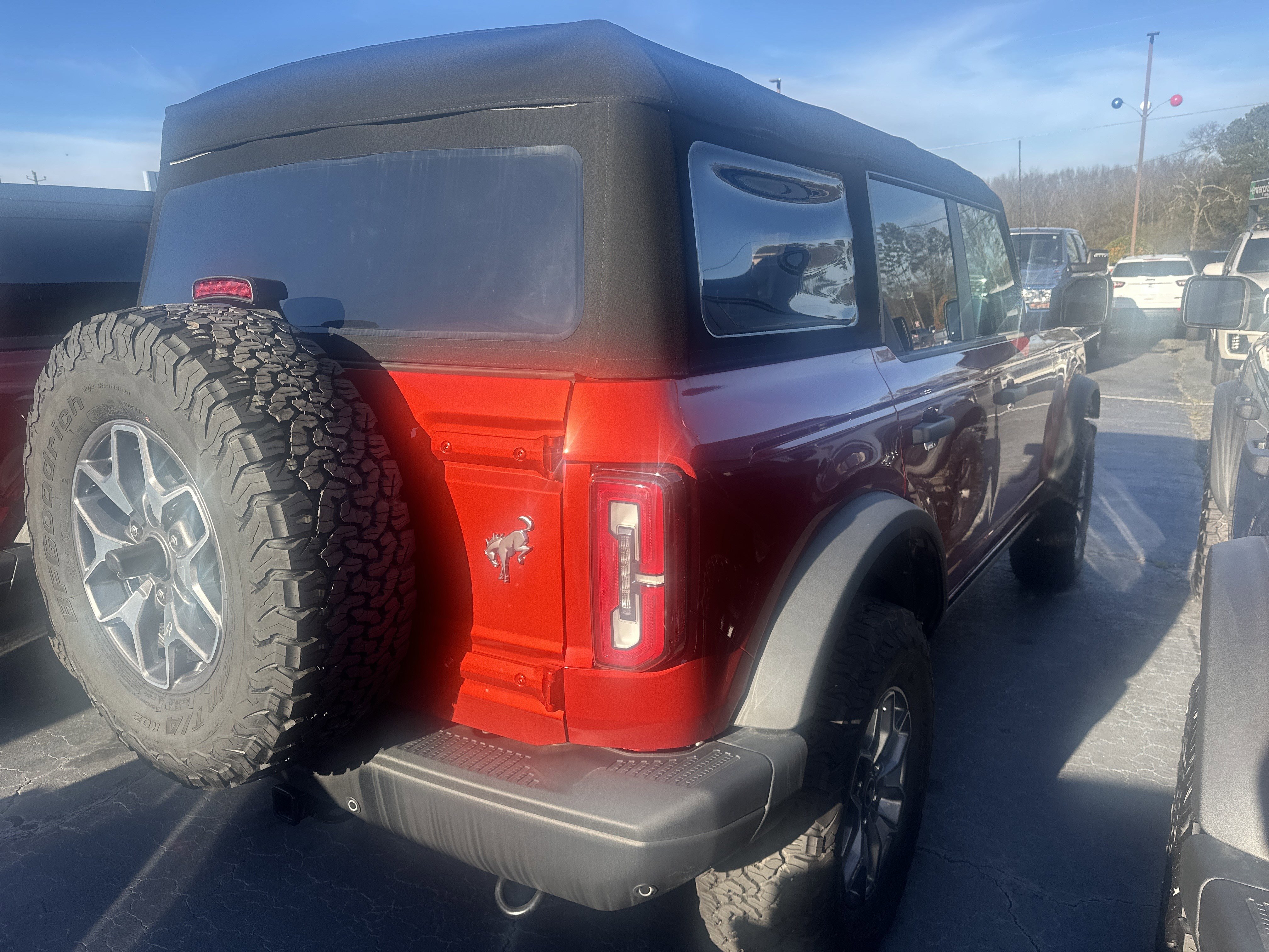 Certified 2023 Ford Bronco Badlands image 11