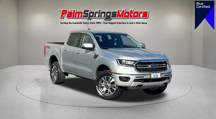 Certified 2019 Ford Ranger Lariat w/ Equipment Group 501A Mid