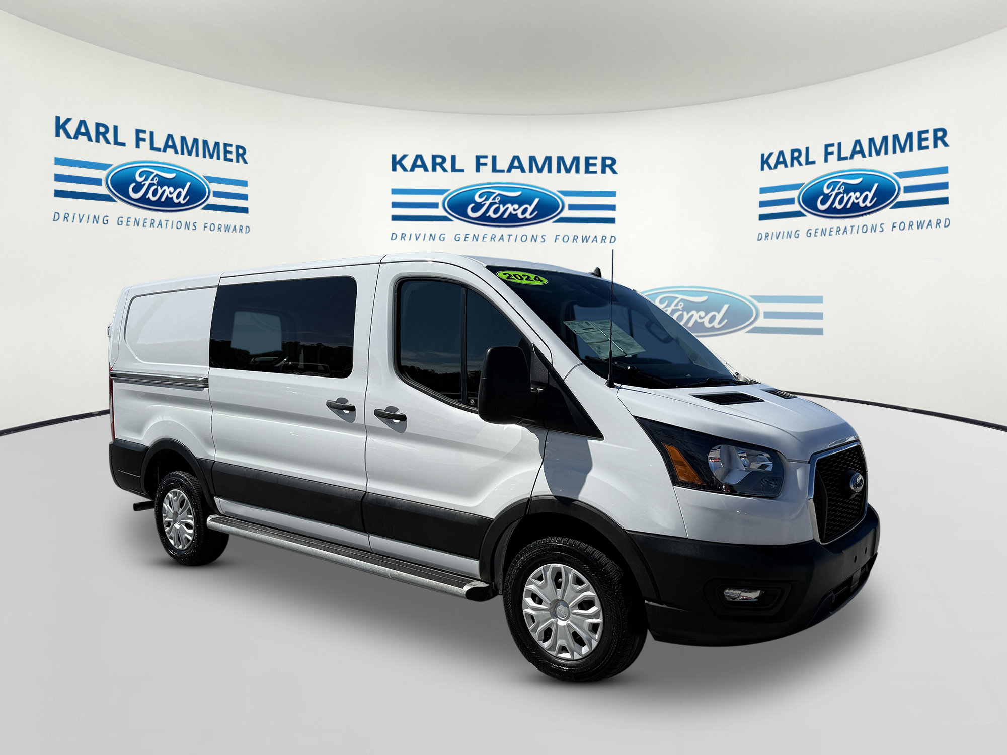 Certified 2024 Ford Transit 250 w/ Exterior Upgrade Package video 1