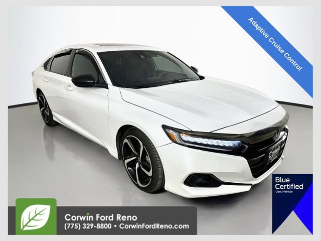 Used 2021 Honda Accord Sport