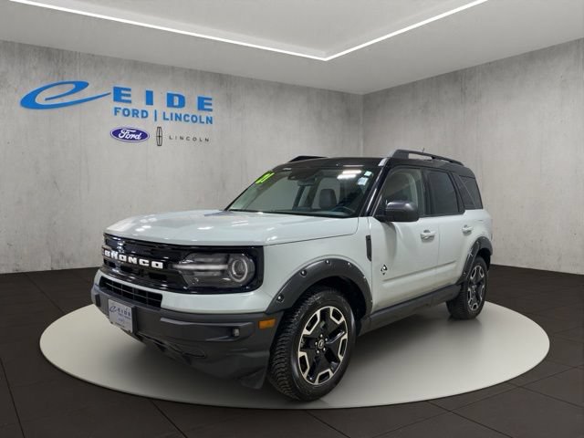 Certified 2021 Ford Bronco Sport Outer Banks AWD/4WD image 5