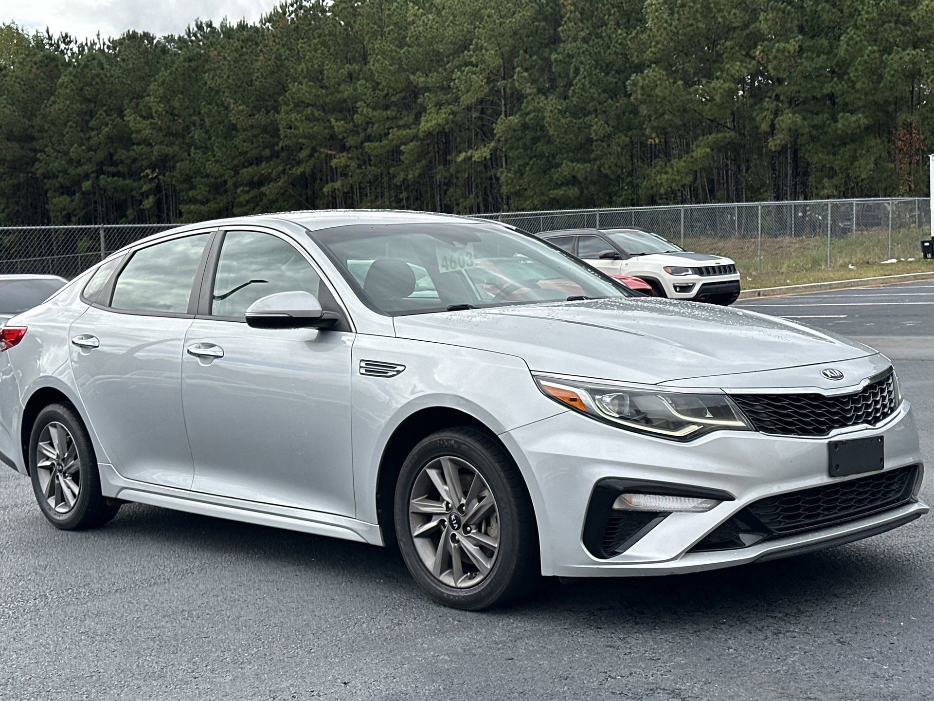 Used 2020 Kia Optima LX image 26