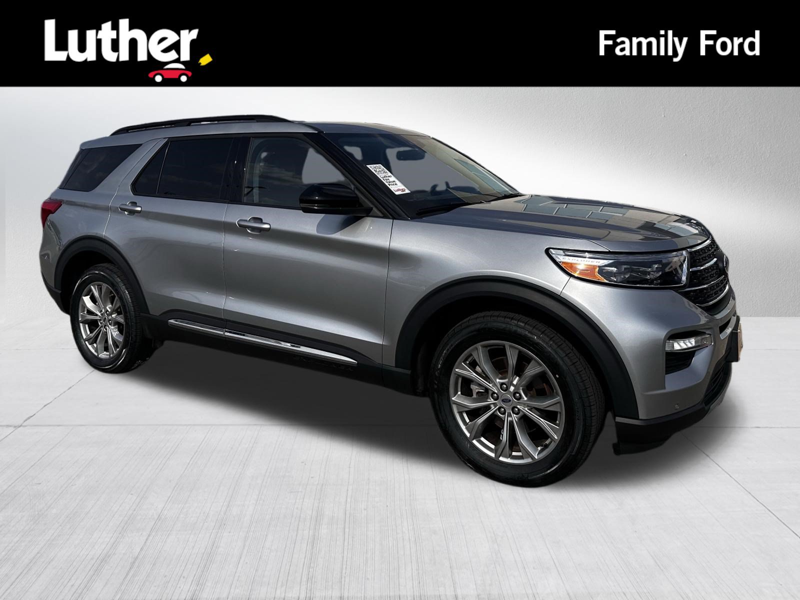 Certified 2024 Ford Explorer XLT w/ Equipment Group 202A