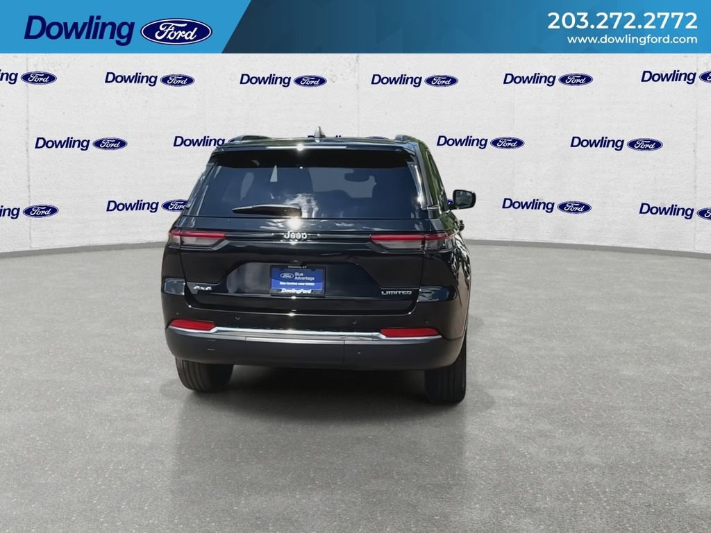 Used 2022 Jeep Grand Cherokee Limited image 2