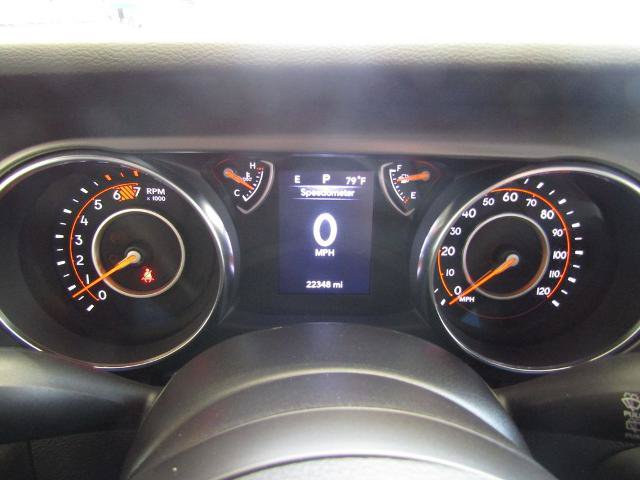 Used 2023 Jeep Wrangler Unlimited Sport AWD/4WD image 21
