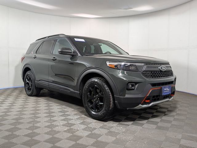 Certified 2023 Ford Explorer Timberline