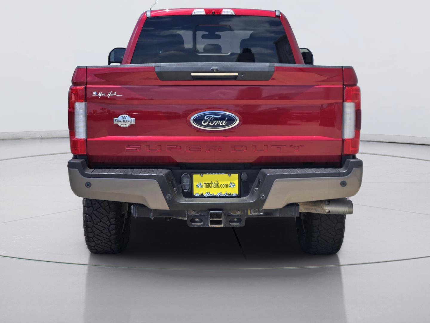Certified 2019 Ford F350 King Ranch w/ King Ranch Ultimate Package AWD/4WD image 7
