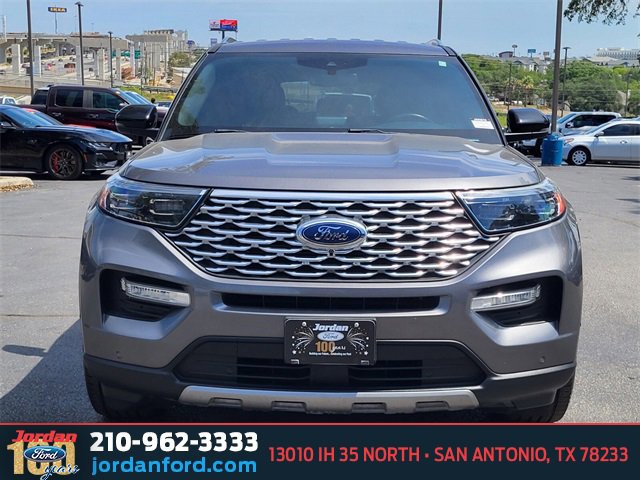 Certified 2021 Ford Explorer Platinum w/ Premium Technology Package image 8