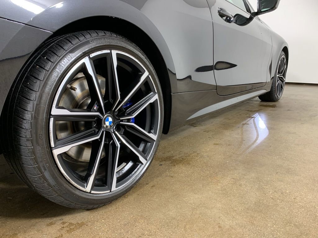 Used 2022 BMW 430i xDrive Convertible w/ M Sport Package AWD/4WD image 9