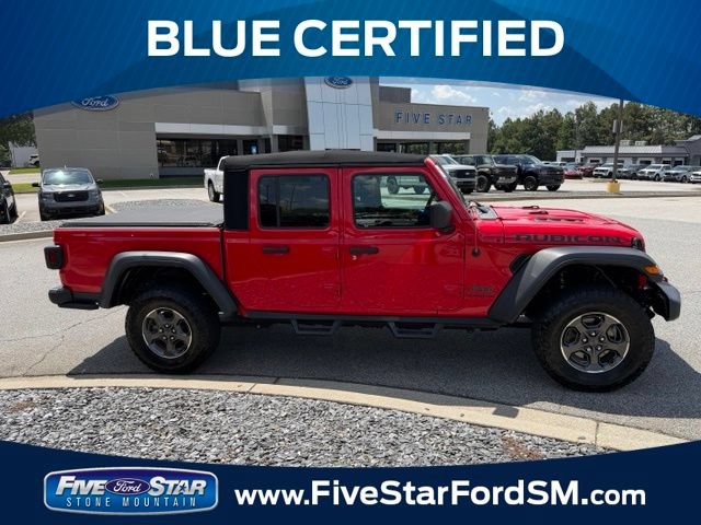 Used 2020 Jeep Gladiator Rubicon AWD/4WD image 1