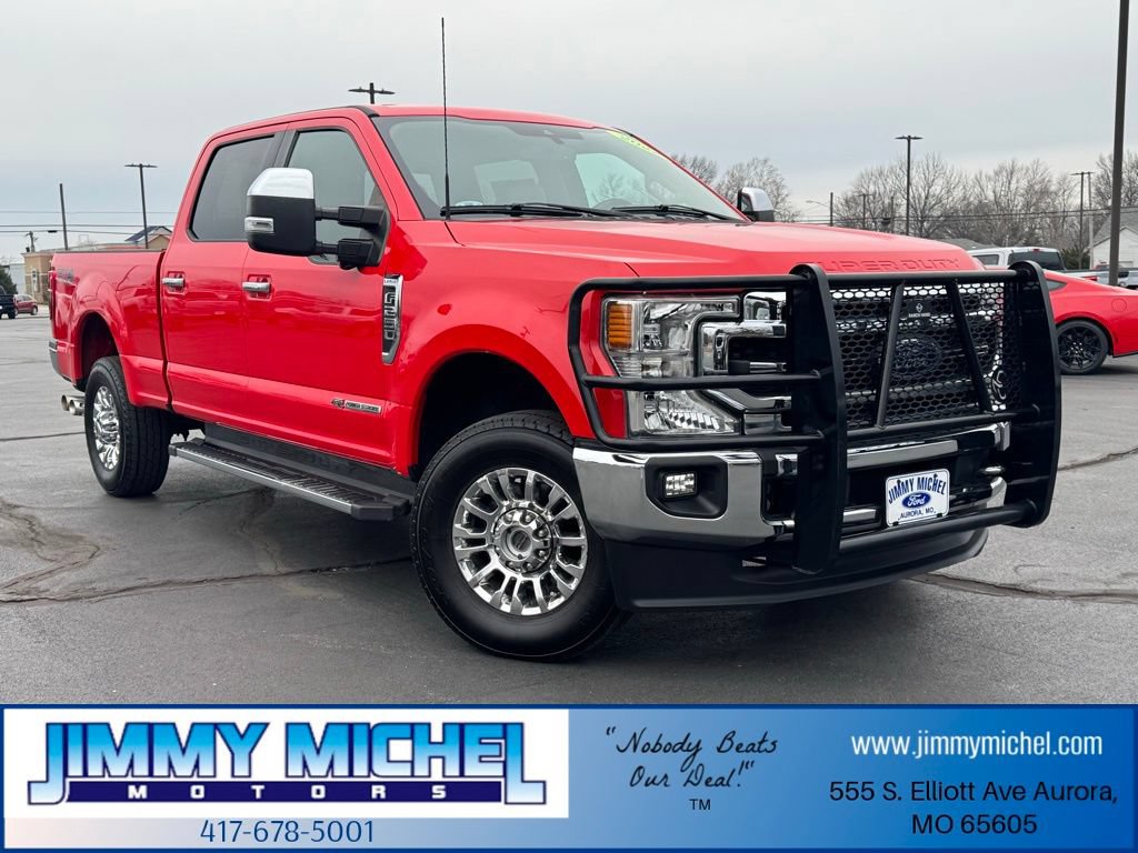 Certified 2022 Ford F250 Lariat w/ Chrome Package