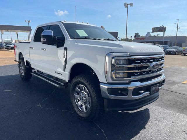 Certified 2024 Ford F250 Lariat w/ Chrome Package AWD/4WD image 11