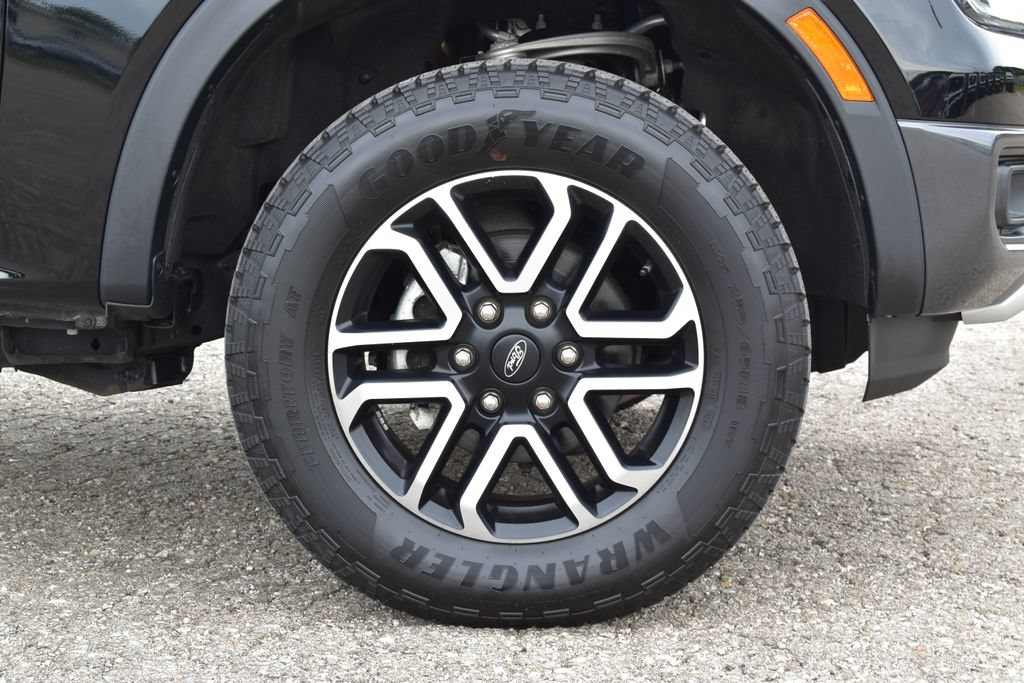 Certified 2025 Ford Ranger Lariat AWD/4WD image 6
