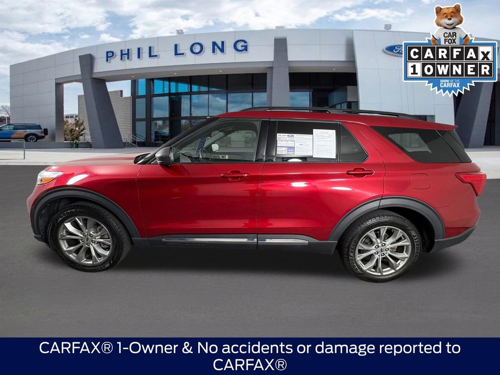 Certified 2020 Ford Explorer XLT w/ Equipment Group 202A AWD/4WD image 2