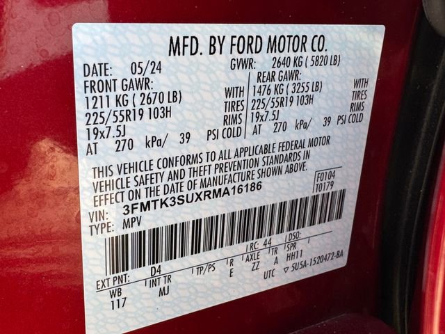 Certified 2024 Ford Mustang Mach-E Premium AWD/4WD image 31