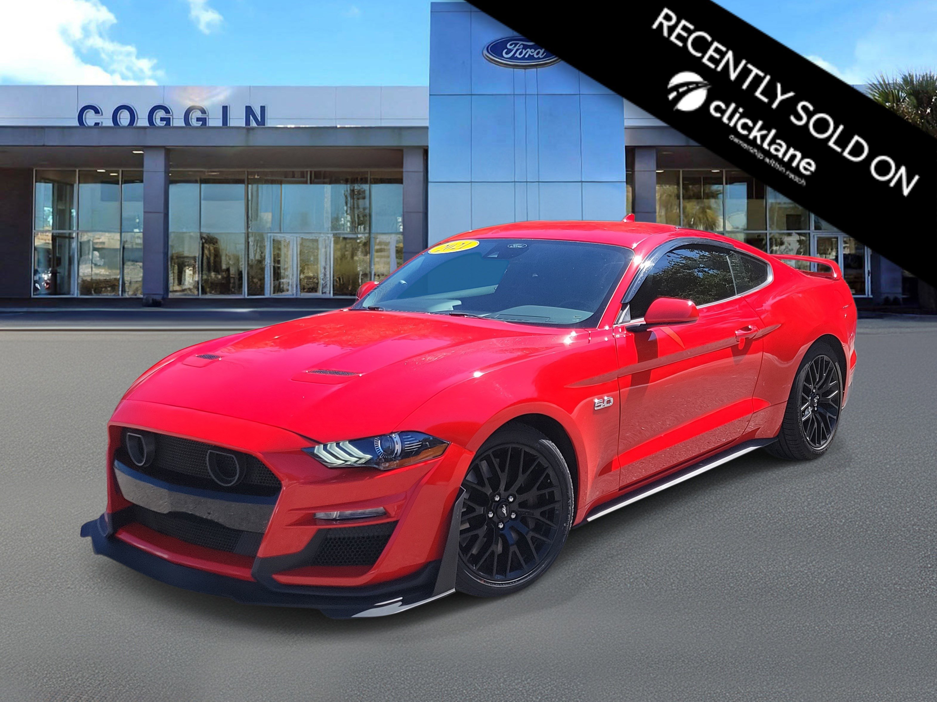 Certified 2021 Ford Mustang GT Premium w/ GT Performance Package