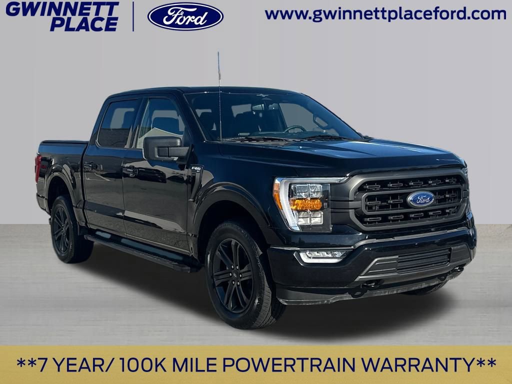 Certified 2023 Ford F150 XLT w/ Equipment Group 302A High image 1