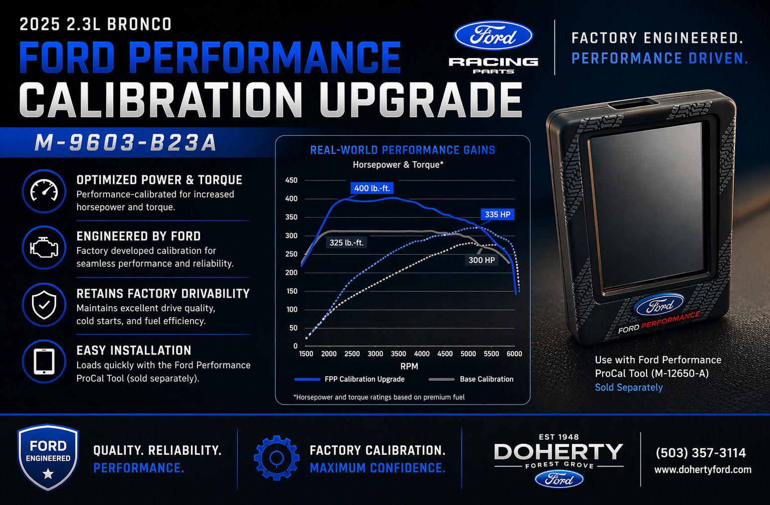 Certified 2025 Ford Bronco Big Bend AWD/4WD image 3