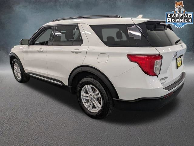 Certified 2023 Ford Explorer XLT image 4