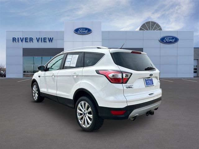 Certified 2017 Ford Escape Titanium AWD/4WD image 4