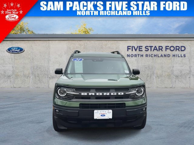 Certified 2024 Ford Bronco Sport Big Bend w/ Convenience Package AWD/4WD image 3