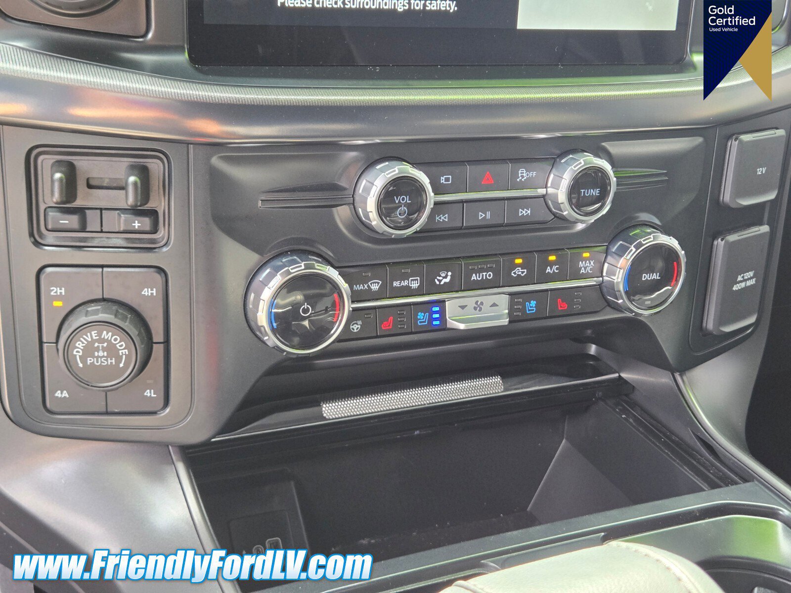 Certified 2025 Ford F150 Lariat w/ Equipment Group 501A Mid image 21