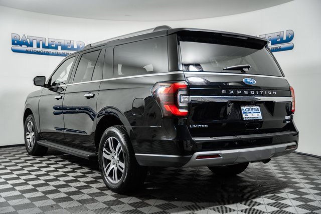Certified 2023 Ford Expedition Max Limited image 4