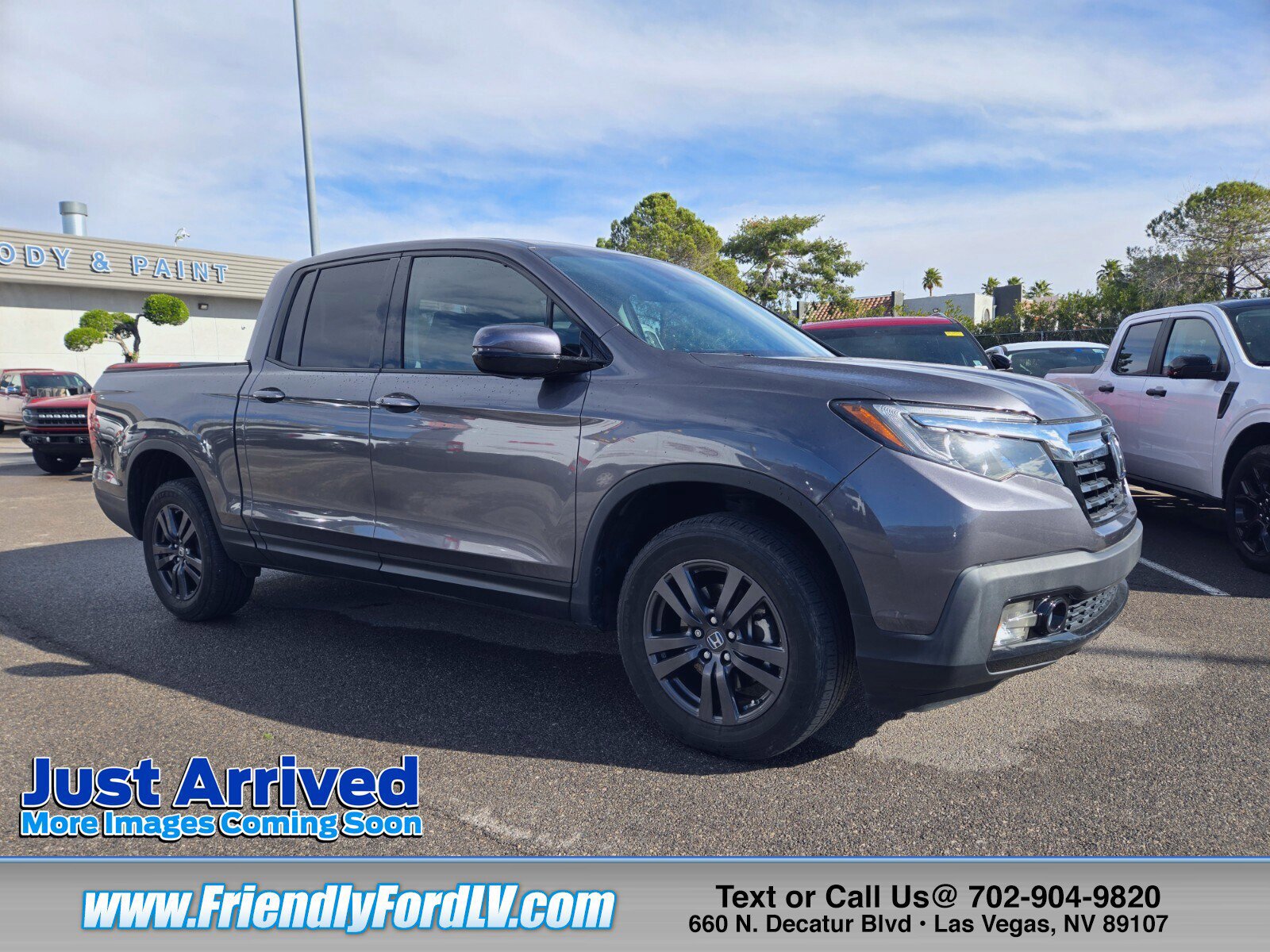 Used 2020 Honda Ridgeline Sport