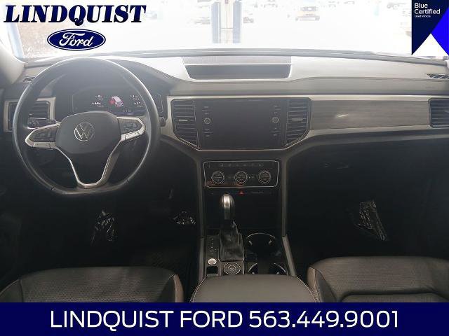 Used 2021 Volkswagen Atlas SEL Premium w/ MDO Package (Bench Seat) AWD/4WD image 16