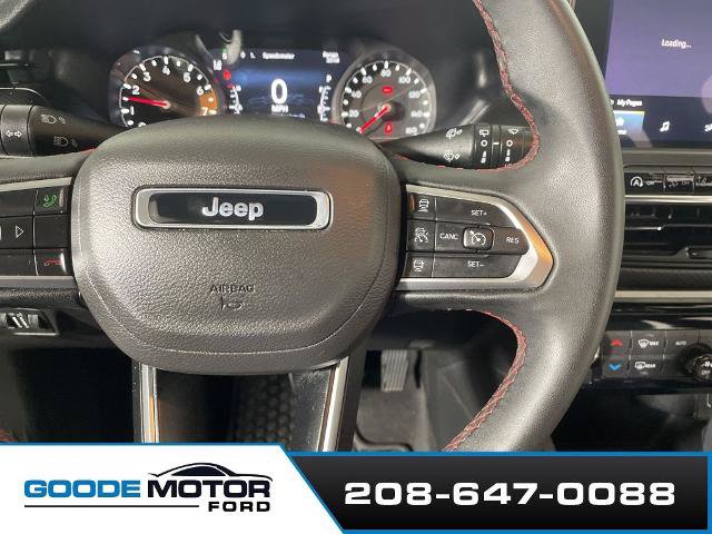 Used 2024 Jeep Compass Trailhawk AWD/4WD image 14