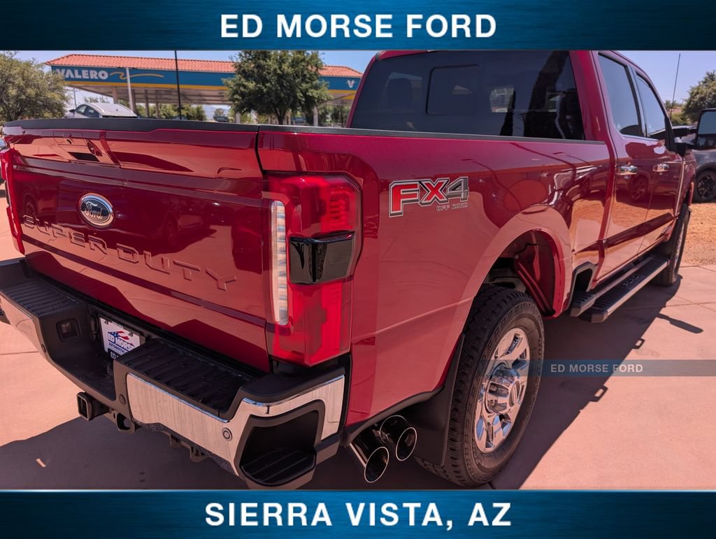 Certified 2026 Ford F350 Lariat w/ Chrome Package AWD/4WD image 8