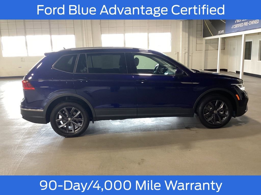 Used 2022 Volkswagen Tiguan SE image 8