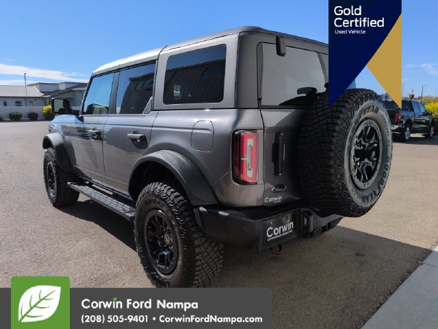 Certified 2023 Ford Bronco Wildtrak AWD/4WD image 7