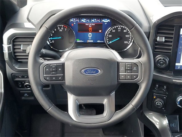 Certified 2023 Ford F150 XLT w/ Equipment Group 302A High image 34