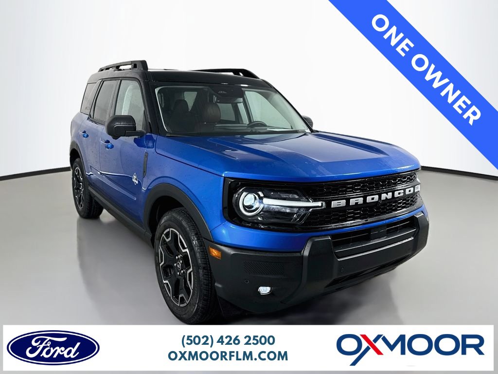 Certified 2025 Ford Bronco Sport Outer Banks w/ Outer Banks Tech Package+ AWD/4WD image 1