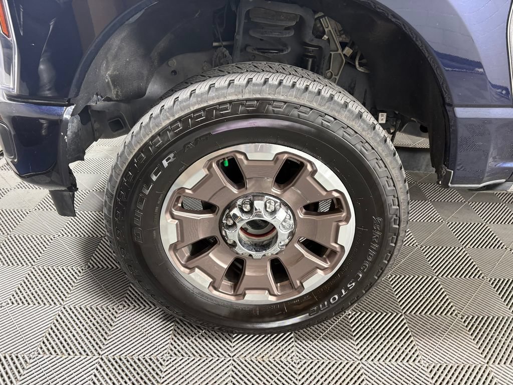 Certified 2024 Ford F350 King Ranch w/ Chrome Package AWD/4WD image 10