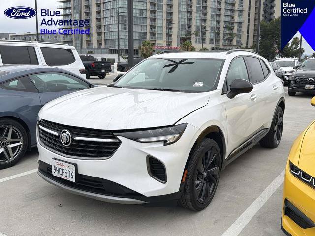 Used 2023 Buick Envision Essence w/ Sport Touring Package FWD image 16