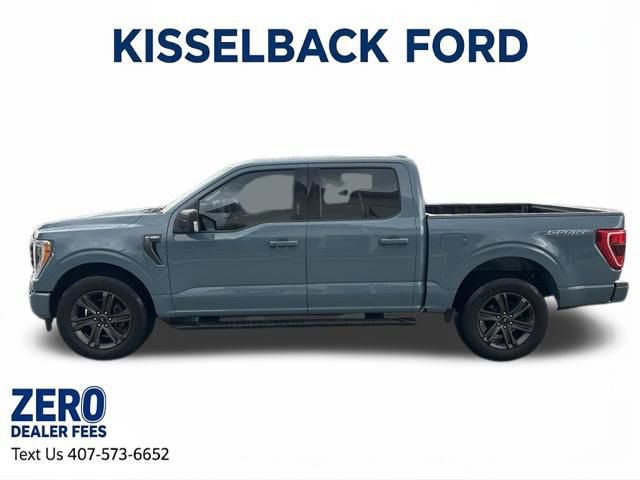 Certified 2023 Ford F150 XLT w/ Equipment Group 302A High RWD image 7
