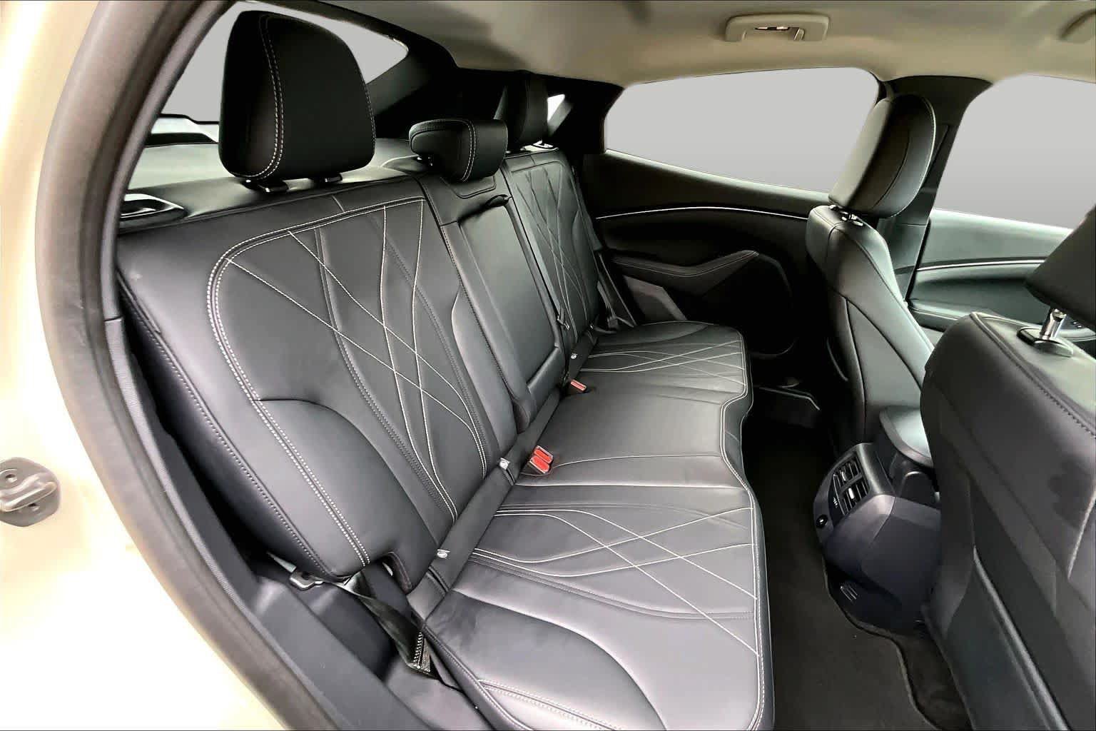 Certified 2025 Ford Mustang Mach-E Select w/ Comfort Package Lite RWD image 19